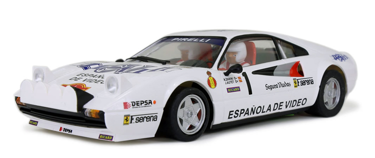AVANT SLOT Ferrarri 308 GTB  Catalunya 1984